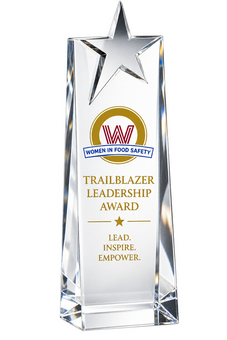 Women in Food Safety Trailblazer Leadership Award