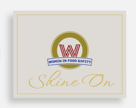Women in Food Safety Postcard