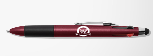 Women in Food Safety 4-Color Pen